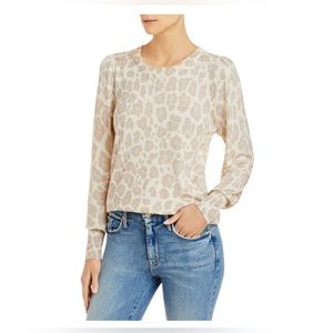 Splendid Womens Cashmere Blend Crew Neck Pullover Sweater NWT